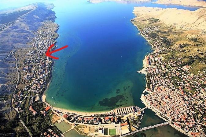 Apartmani Celjak Паг Екстериор снимка